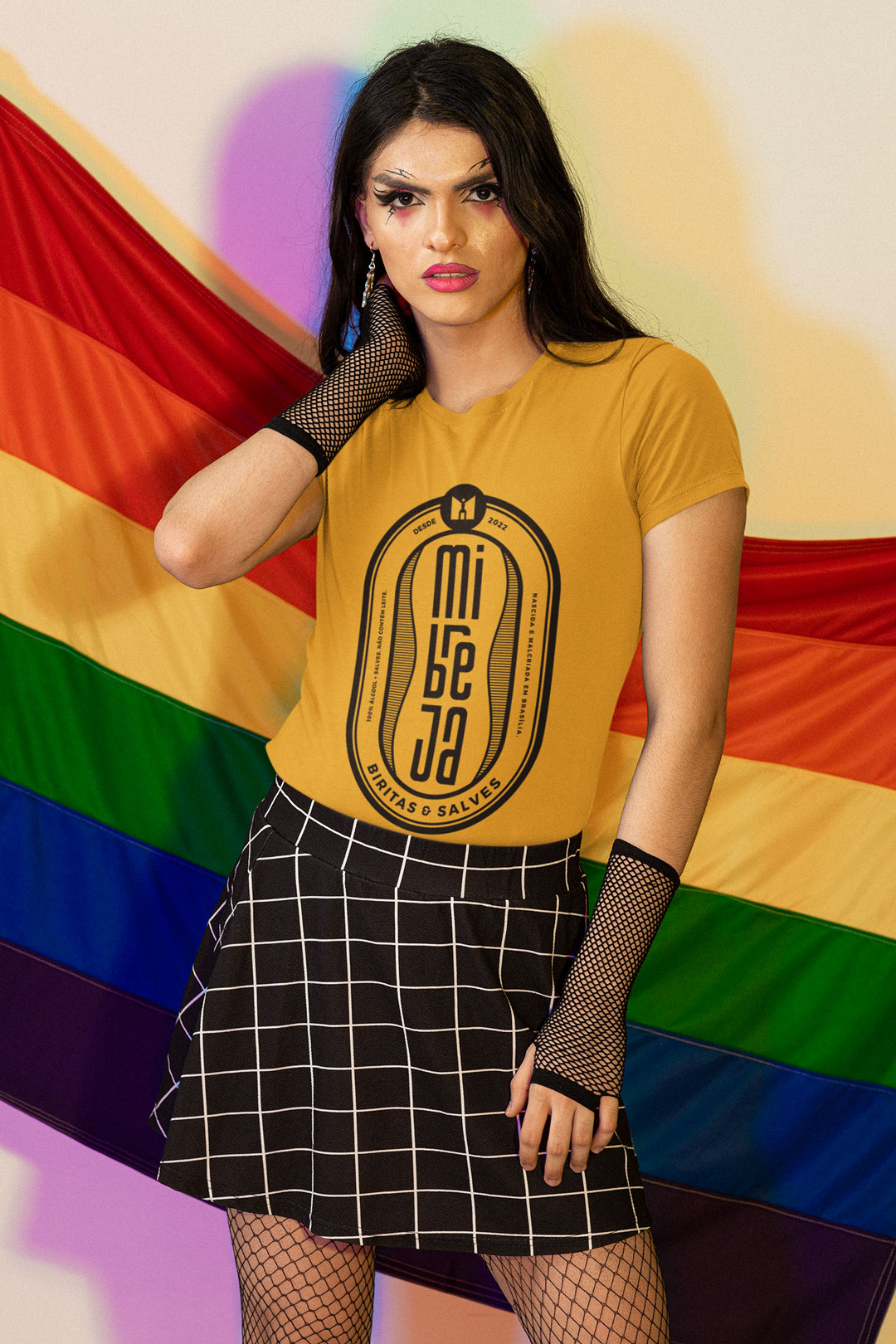 t-shirt-mockup-of-a-woman-with-graphic-makeup-featuring-the-pride-flag-m24048