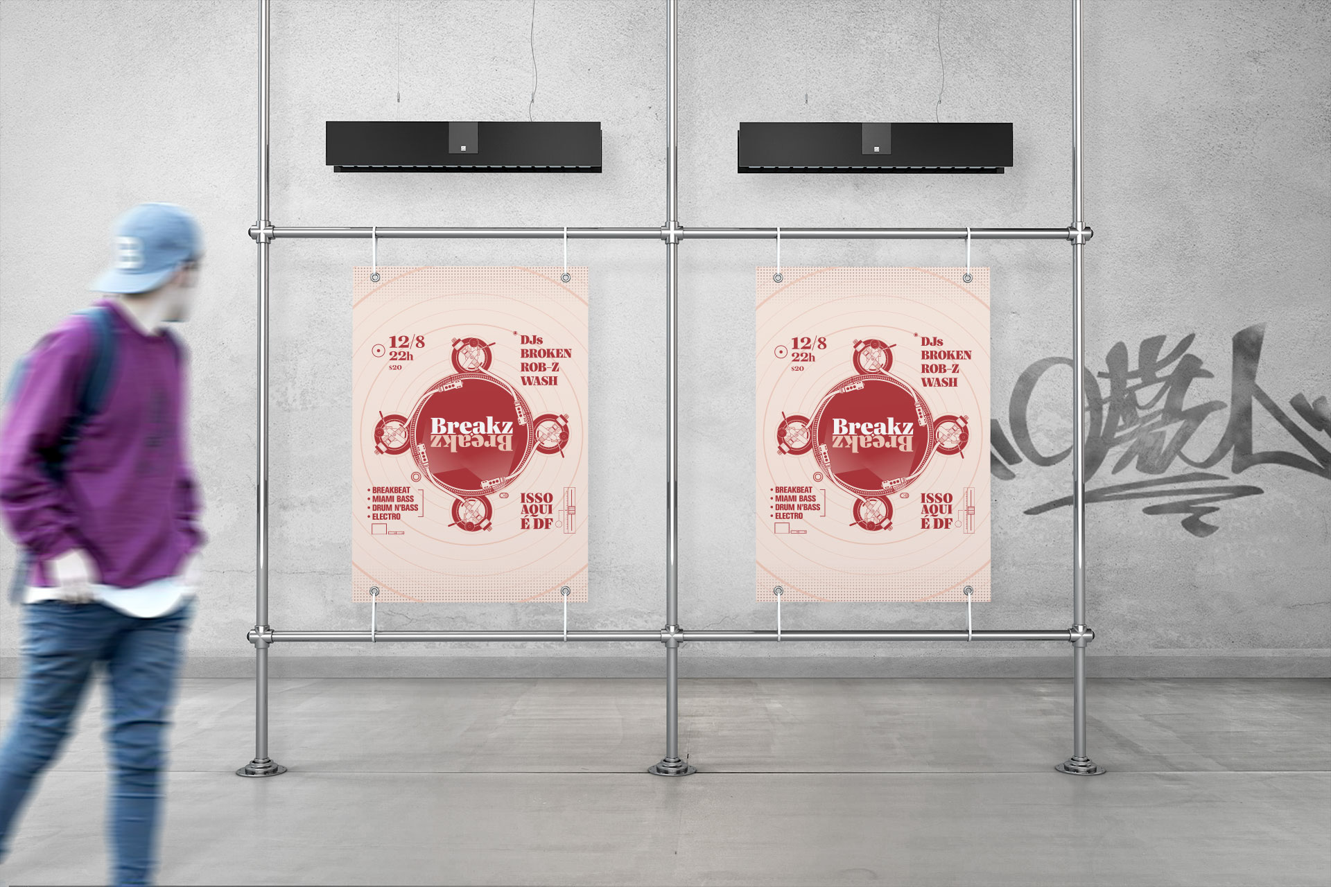 mockup-of-two-posters-in-an-urban-gallery-4103-el1