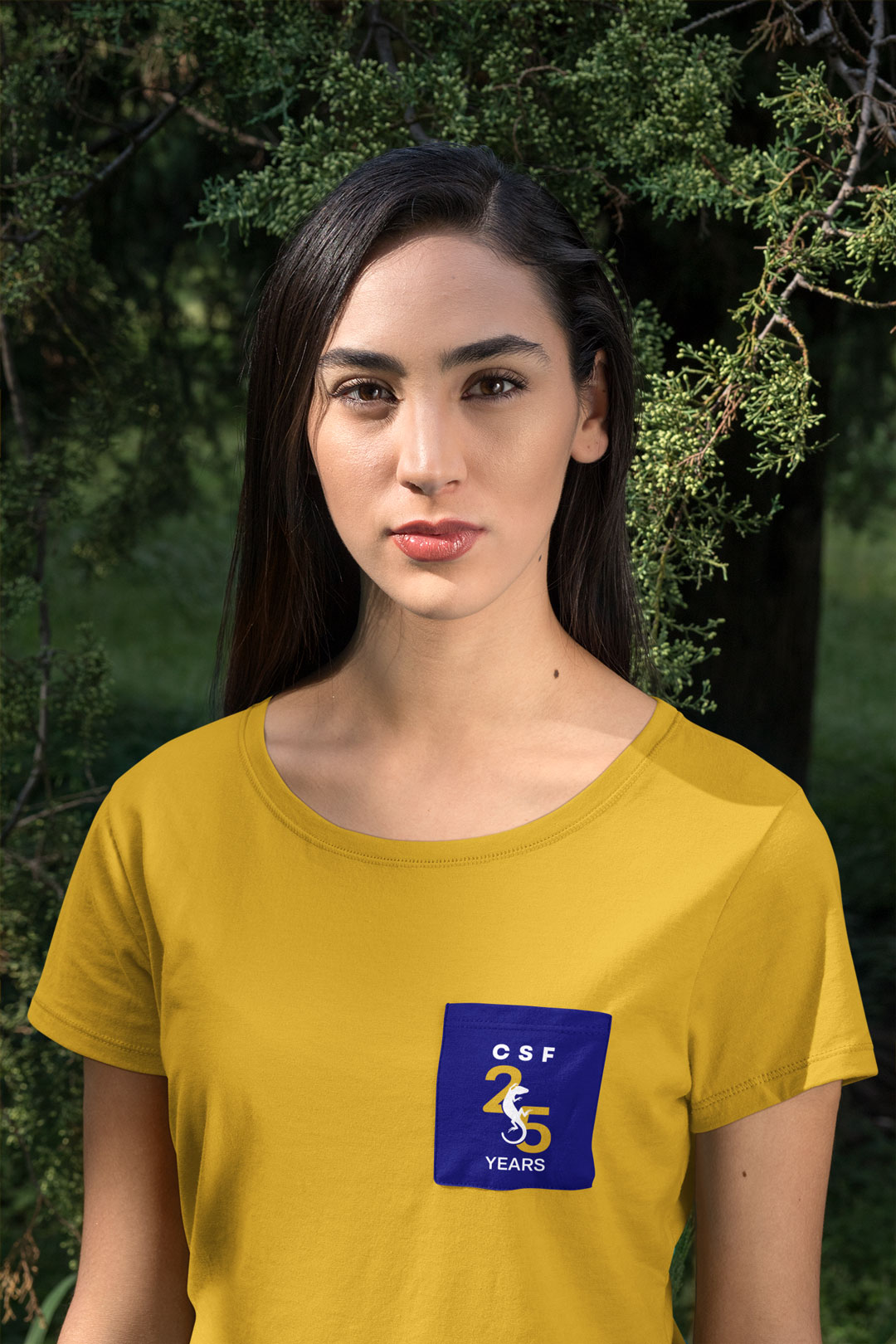 pocket-tee-mockup-featuring-a-serious-looking-woman-30076