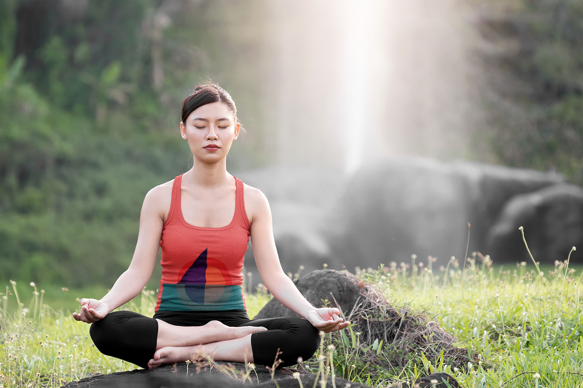 tank-top-mockup-of-a-woman-meditating-in-front-of-a-waterfall-38749-r-el2